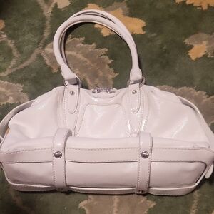 MICHAEL Michael Kors White Satchel